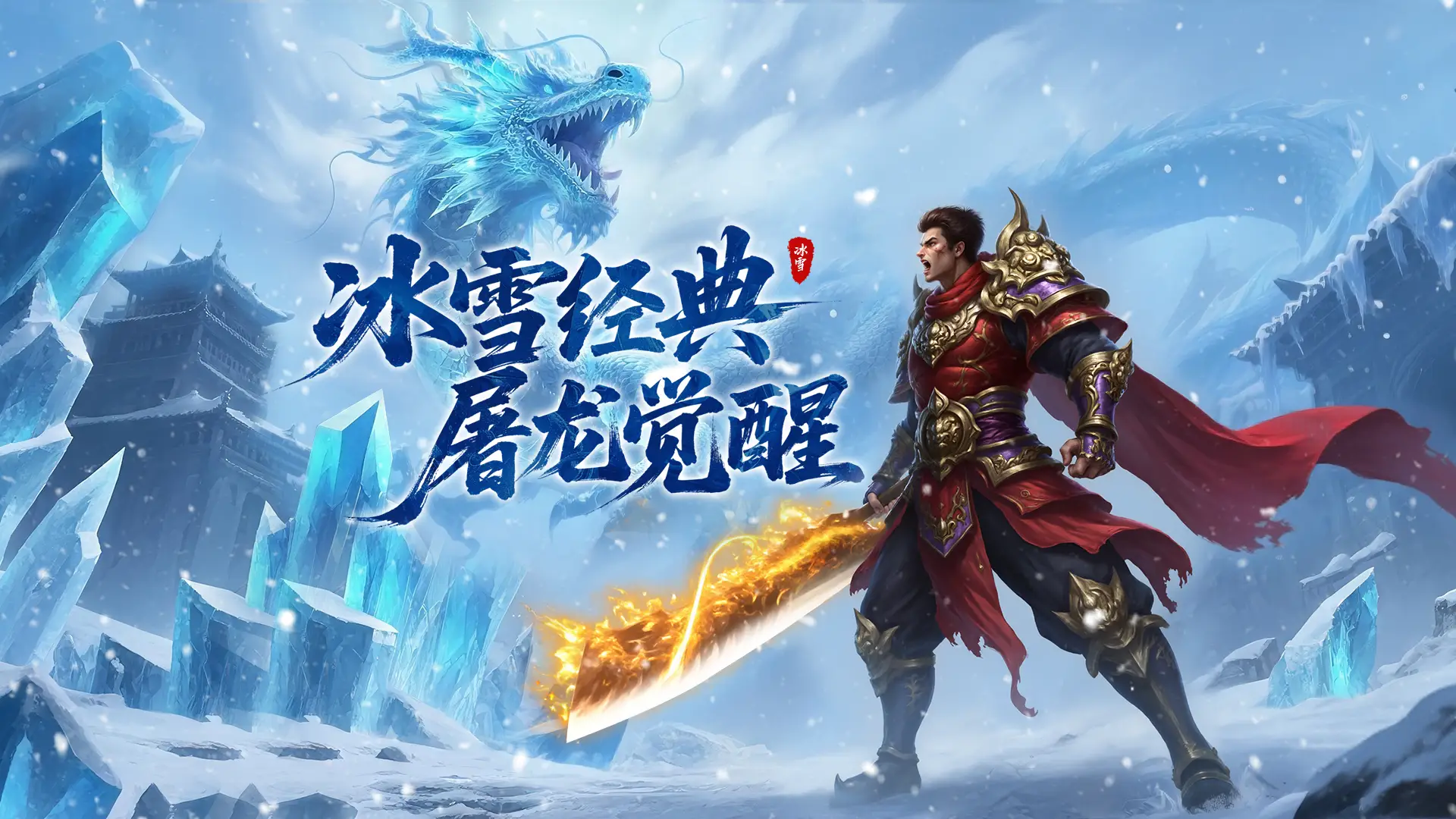 冰雪传奇点卡版：BOSS蹲点技巧大公开，散人也能抢首杀(1)